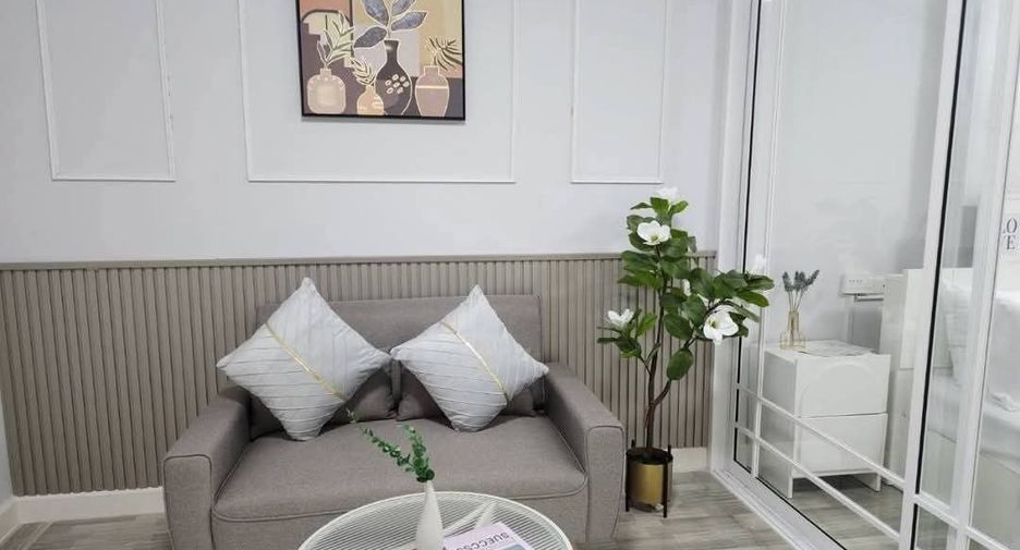 For sale 1 bed condo in Bang Phlat, Bangkok