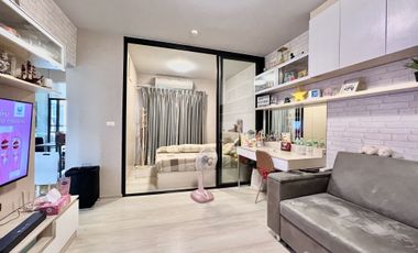 For sale studio condo in Bang Kapi, Bangkok