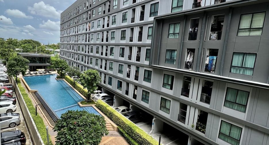 Wohnung zum Kauf mit Studio in Bang Kapi, Bangkok