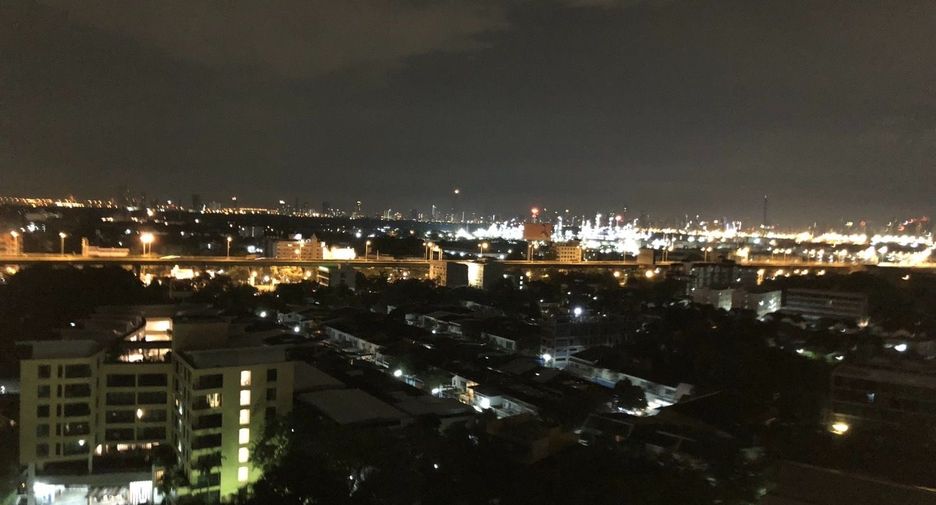 For sale studio condo in Bang Na, Bangkok