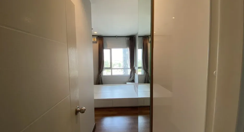 For rent studio condo in Mueang Nonthaburi, Nonthaburi