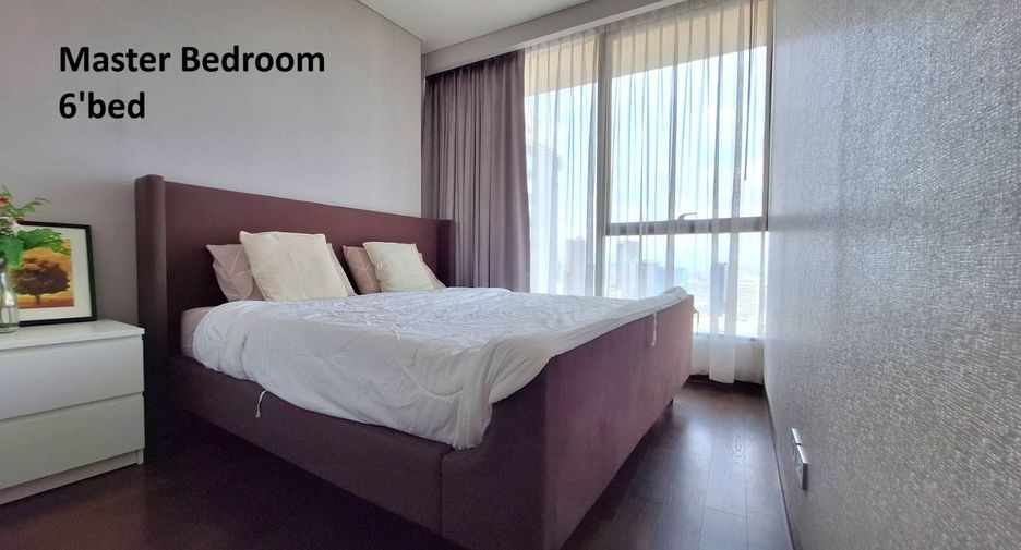 For sale 2 bedrooms condo in Khlong Toei, Bangkok