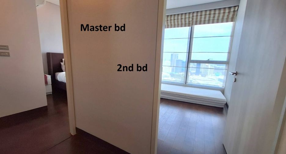 For sale 2 bedrooms condo in Khlong Toei, Bangkok