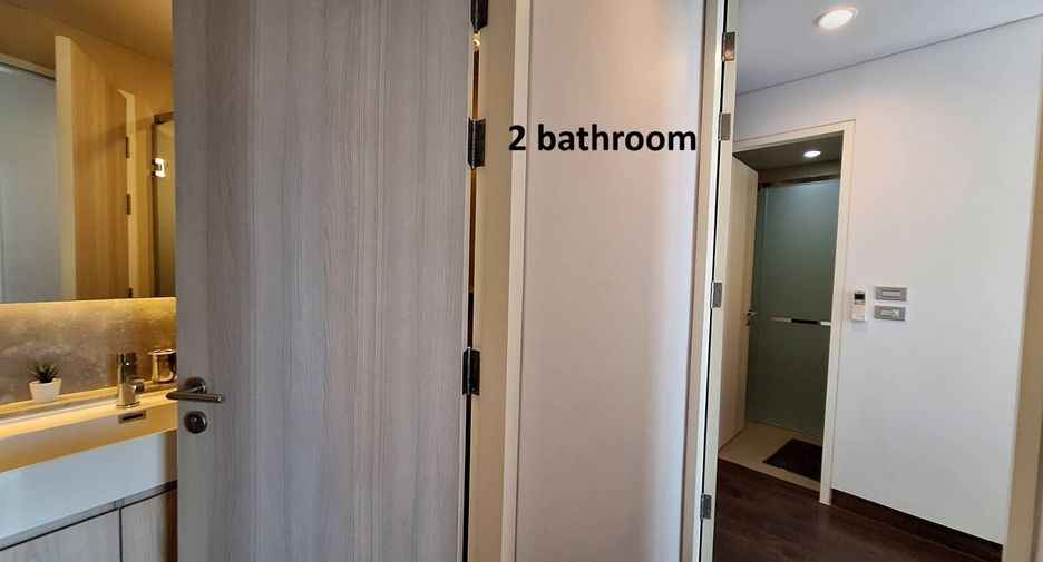 For sale 2 bedrooms condo in Khlong Toei, Bangkok