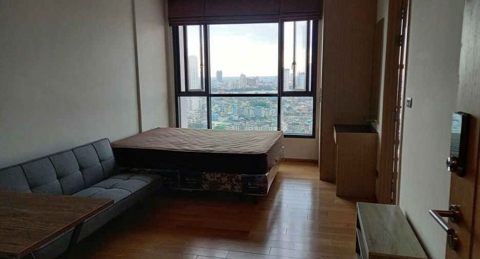 For sale studio condo in Khlong San, Bangkok