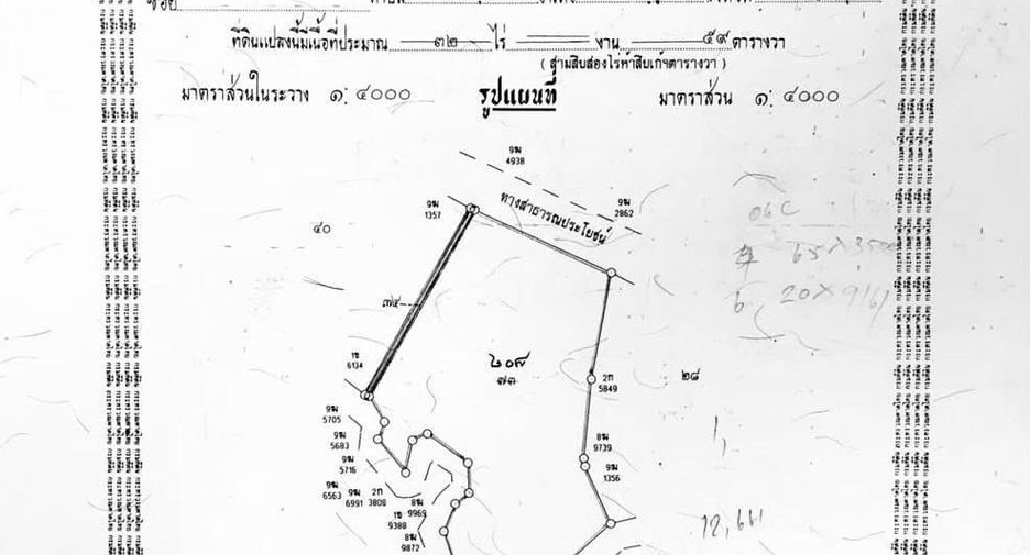 For sale land in Thong Pha Phum, Kanchanaburi