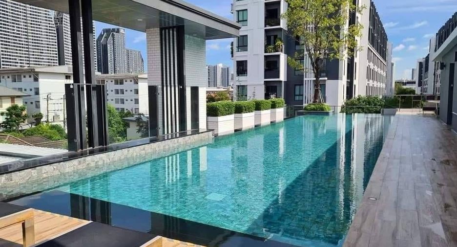 For sale 1 bed condo in Bang Na, Bangkok
