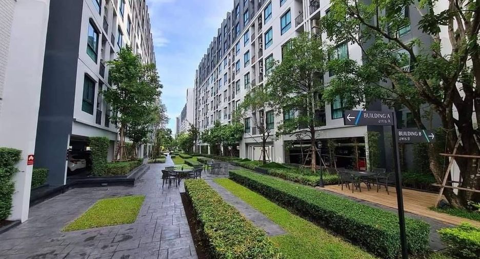 For sale 1 bed condo in Bang Na, Bangkok