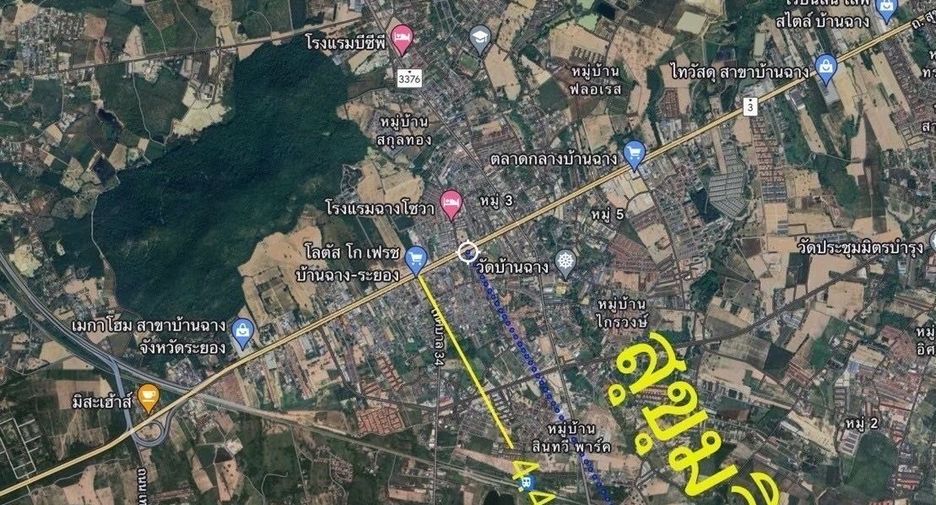 For sale land in Ban Chang, Rayong