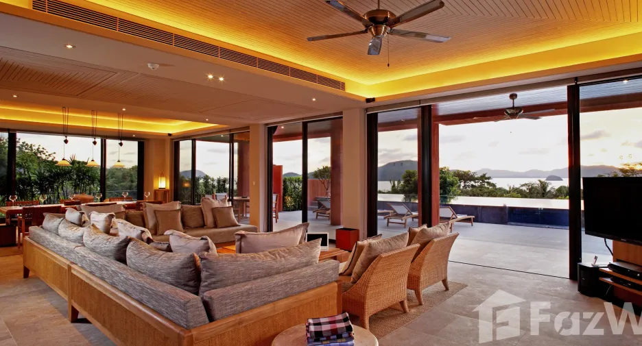 Villa en venta de 4 habitaciones en Mueang Phuket, Phuket