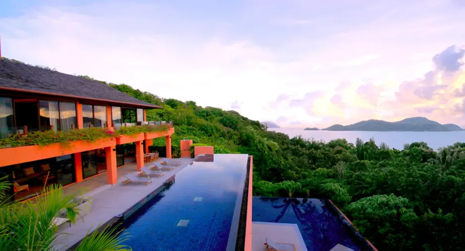 Villa en venta de 4 habitaciones en Mueang Phuket, Phuket