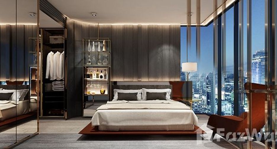 For sale 1 bed condo in Huai Khwang, Bangkok