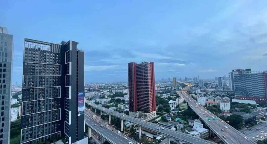 Condo en venta de 1 habitaciones en Bang Kapi, Bangkok