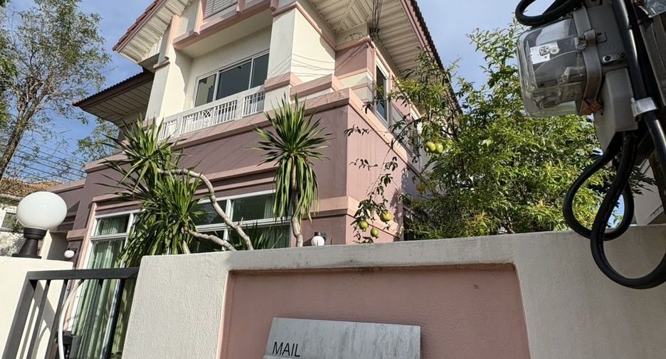 Продажа 3 спальни дом в Bang Kruai, Нонтабури