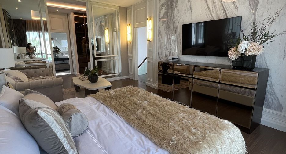 出售 5 卧室 独立屋 在 Bang Phli, Samut Prakan