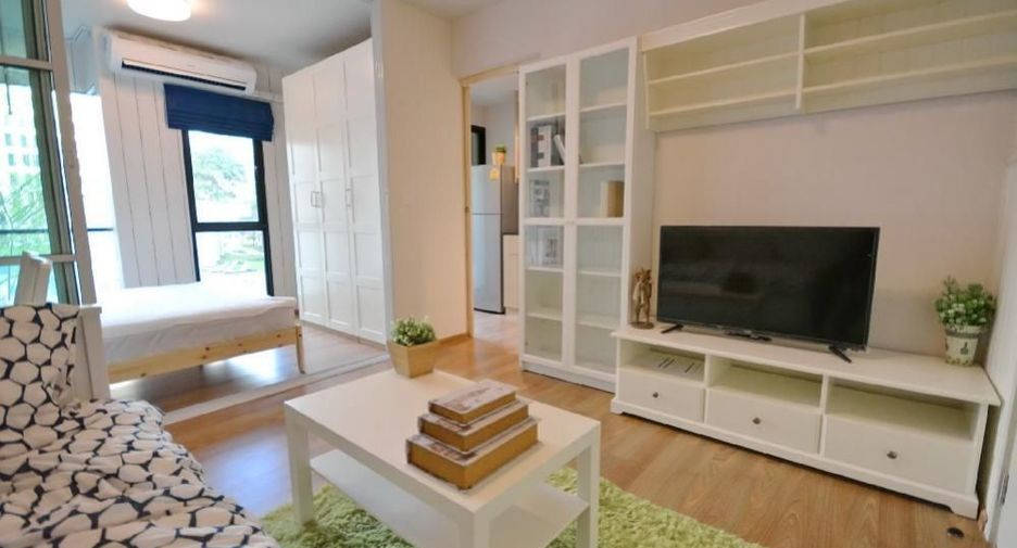 Продажа 1 кровать кондо в Mueang Samut Prakan, Самутпракан