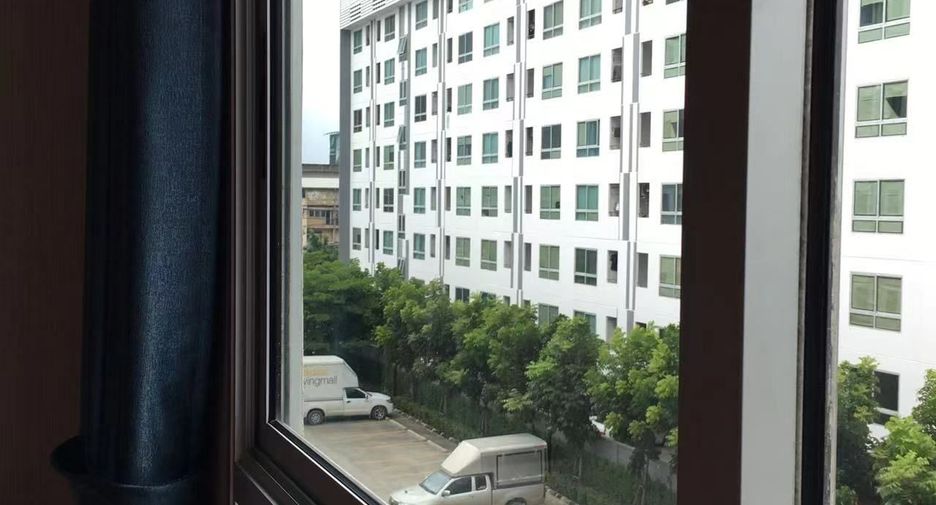 For sale studio condo in Thanyaburi, Pathum Thani