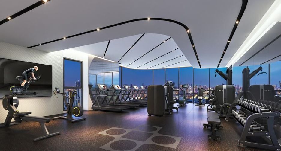 For sale 2 bedrooms condo in Huai Khwang, Bangkok