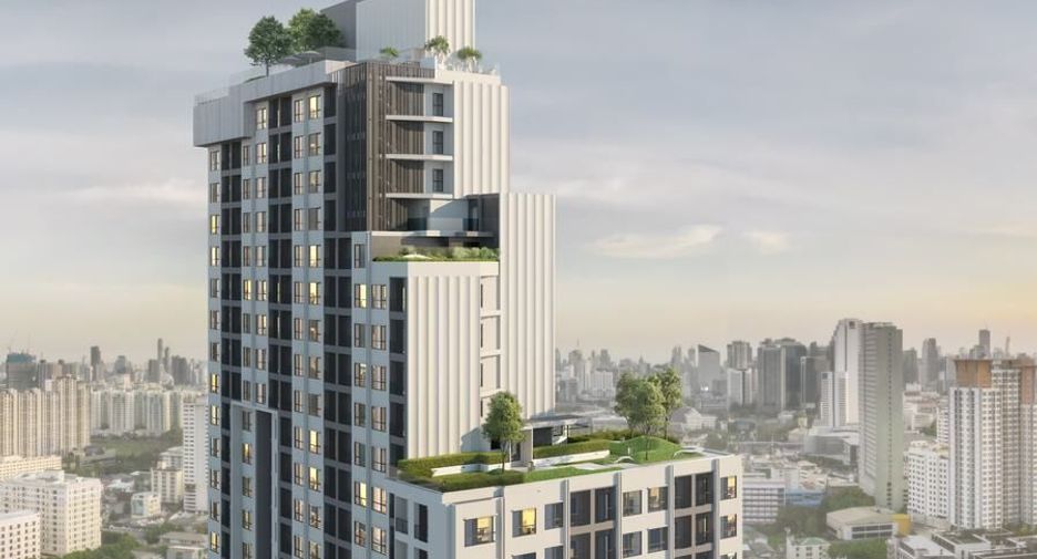 For sale 2 bedrooms condo in Huai Khwang, Bangkok