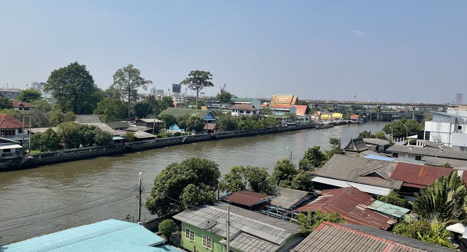 For sale studio condo in Bangkok Noi, Bangkok