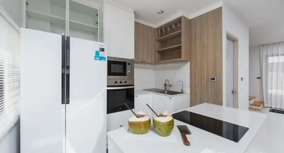 For rent 3 bedrooms townhouse in Pak Kret, Nonthaburi