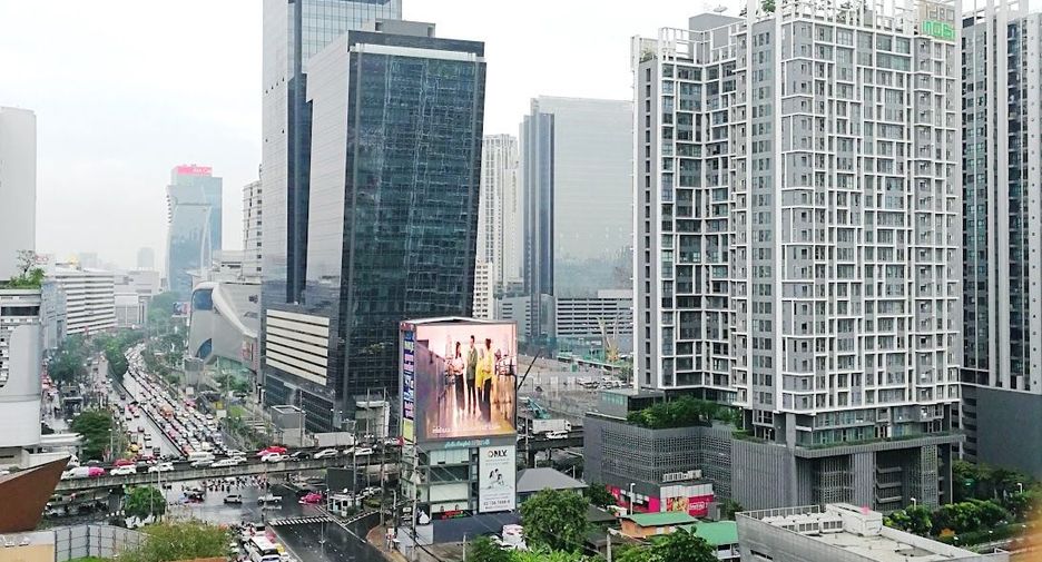 For sale 1 bed condo in Ratchathewi, Bangkok