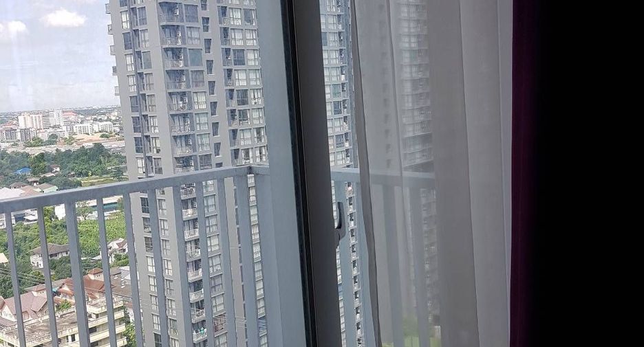 À vendre 1 chambre condo à Bang Sue, Bangkok