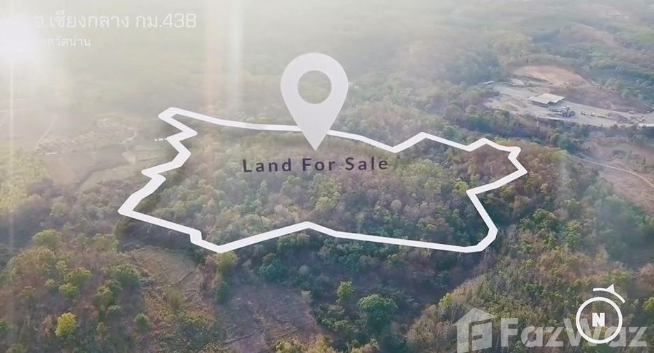 For sale land in Chiang Klang, Nan
