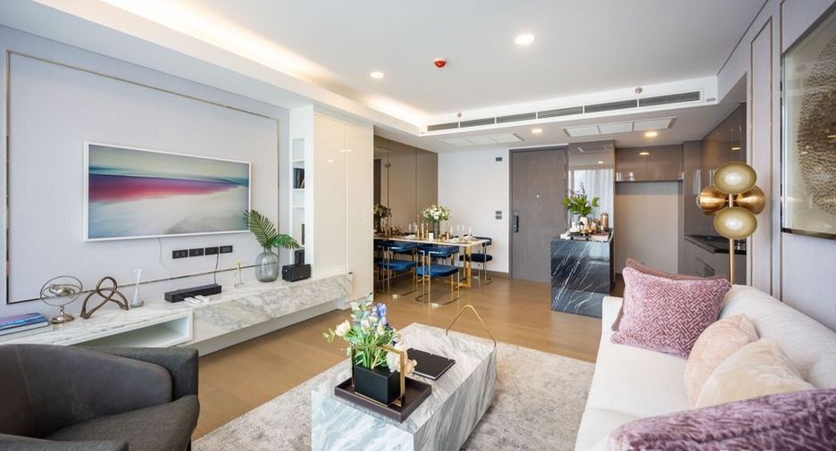 Wohnung zum Kauf mit 2 Zimmer in Khlong Toei, Bangkok