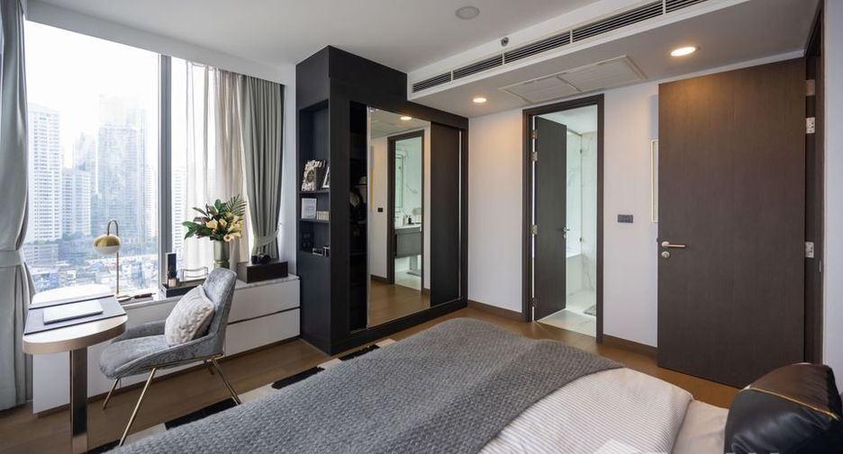 Wohnung zum Kauf mit 2 Zimmer in Khlong Toei, Bangkok