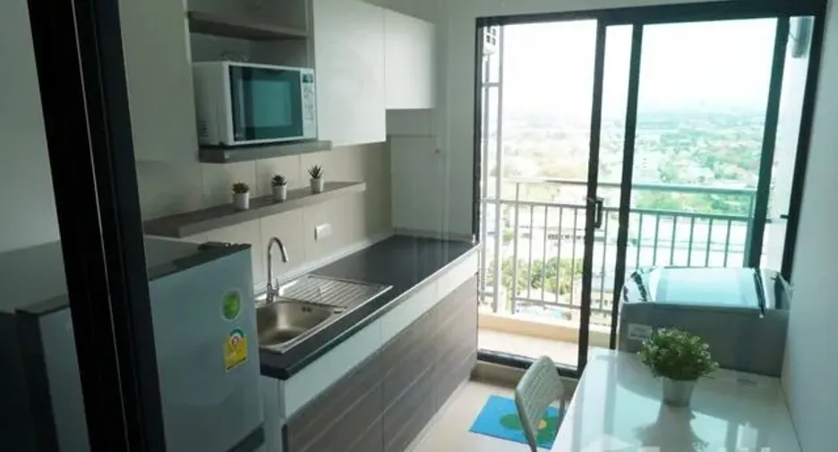 For rent studio condo in Pak Kret, Nonthaburi