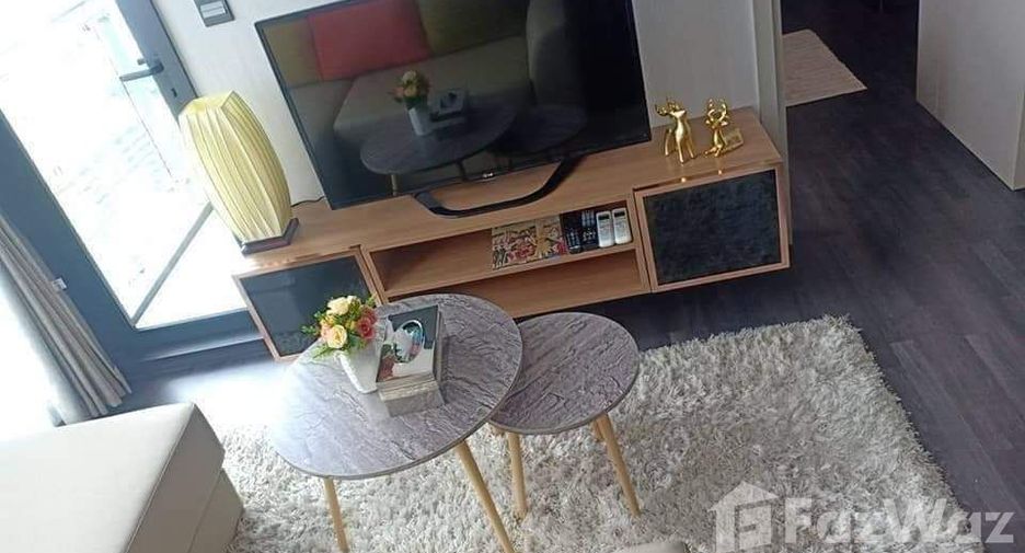 For sale and for rent 1 bed condo in Huai Khwang, Bangkok