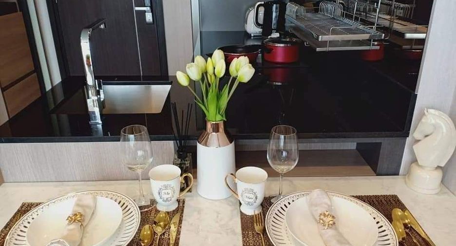 For sale and for rent 1 bed condo in Huai Khwang, Bangkok