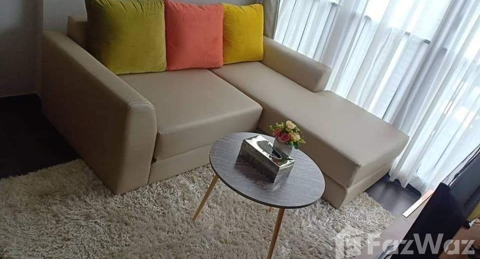 For sale and for rent 1 bed condo in Huai Khwang, Bangkok