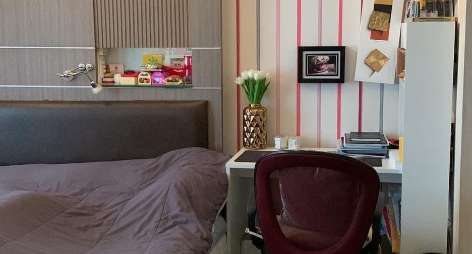 For sale and for rent 1 bed condo in Watthana, Bangkok