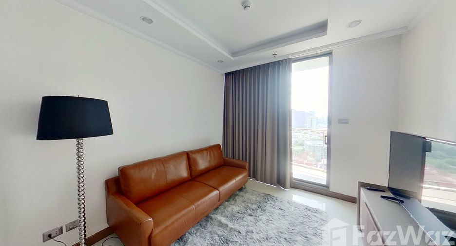 À vendre et à louer 1 chambre condo à Watthana, Bangkok