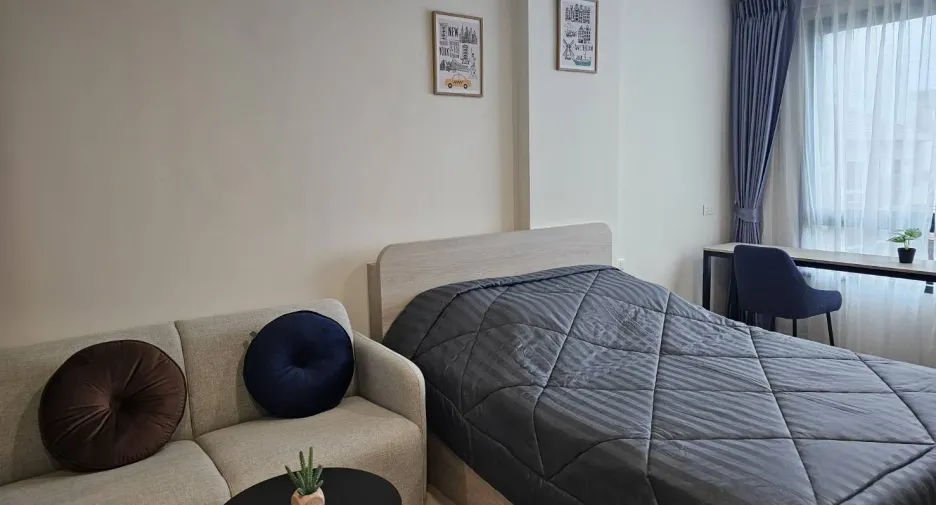 For rent 1 bed condo in Khlong Luang, Pathum Thani