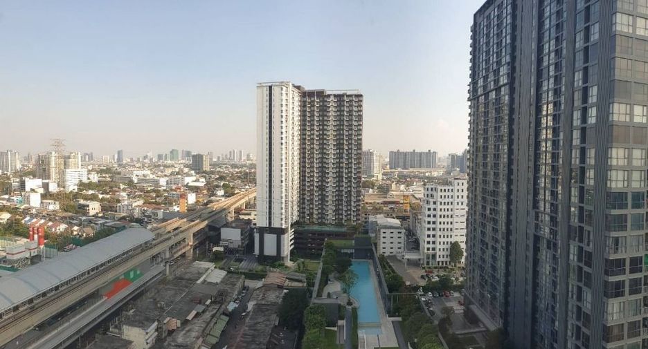 À vendre 2 chambres condo à Bang Sue, Bangkok