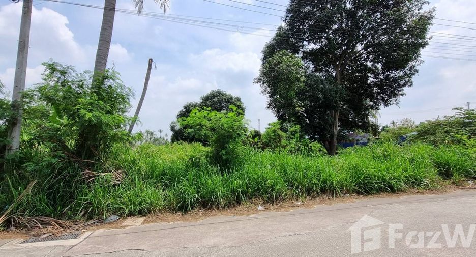 À vendre terrain à Mueang Chon Buri, Chonburi
