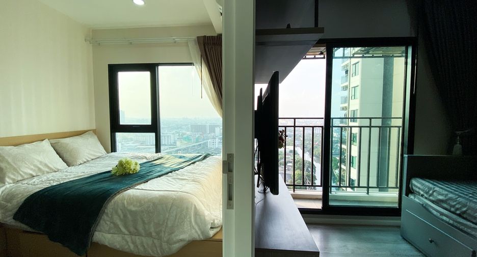 For sale 1 bed condo in Mueang Samut Prakan, Samut Prakan