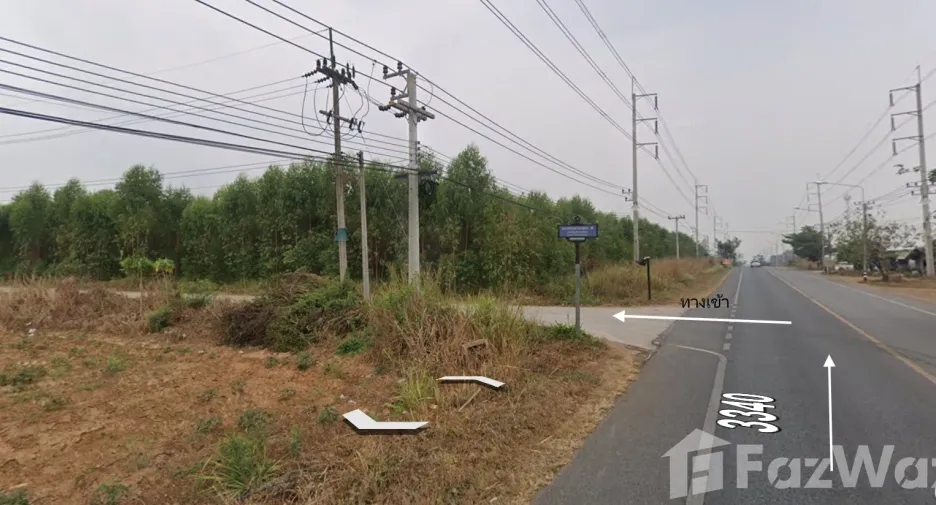 For sale land in Bo Thong, Chonburi