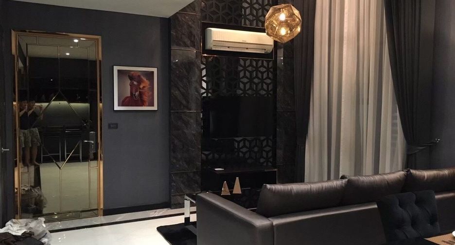 Wohnung zum Kauf mit 1 Zimmer in Watthana, Bangkok