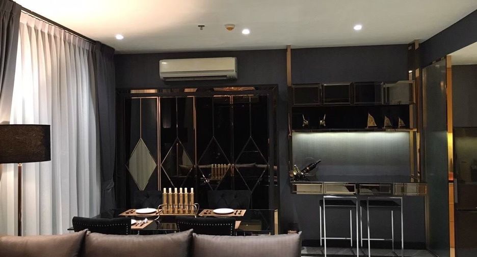 Wohnung zum Kauf mit 1 Zimmer in Watthana, Bangkok