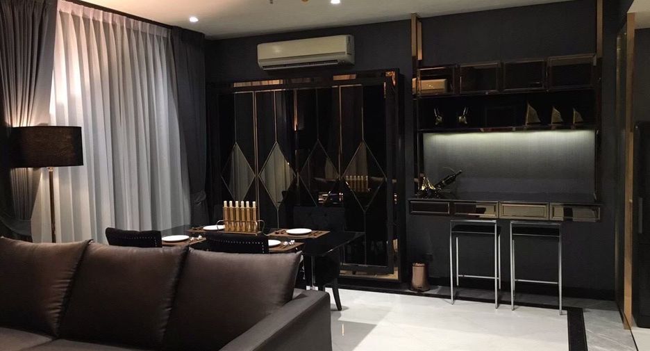 Wohnung zum Kauf mit 1 Zimmer in Watthana, Bangkok