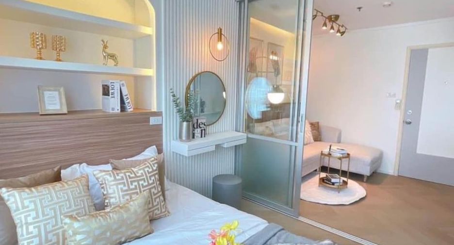 For sale 1 bed condo in Huai Khwang, Bangkok
