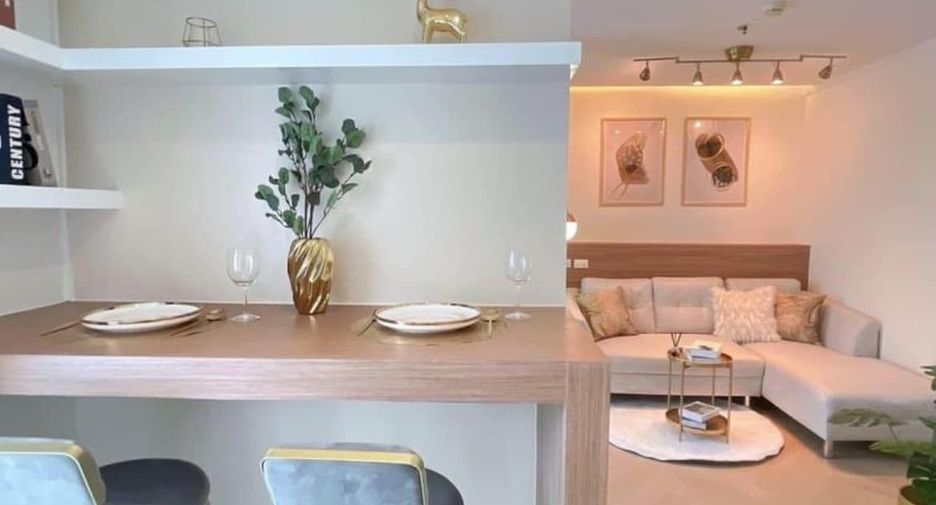 For sale 1 bed condo in Huai Khwang, Bangkok