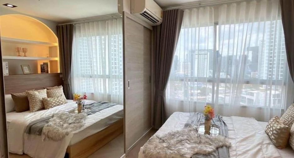 For sale 1 bed condo in Huai Khwang, Bangkok