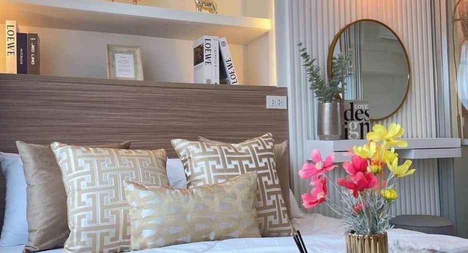 For sale 1 bed condo in Huai Khwang, Bangkok