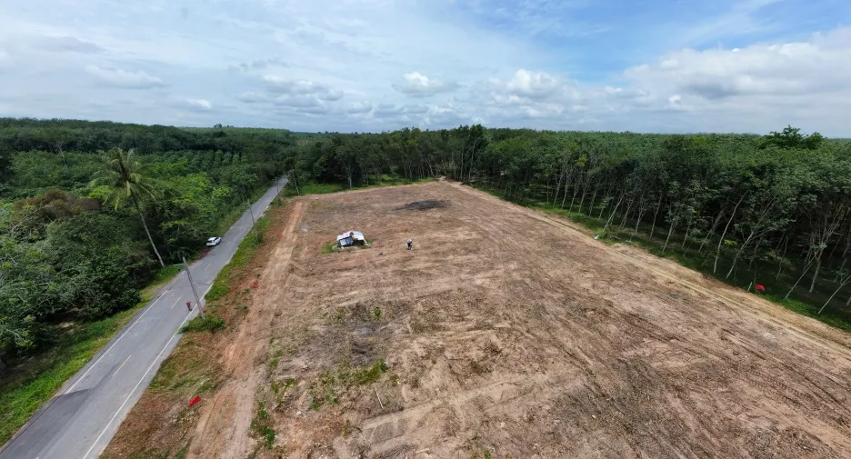 For sale land in Sadao, Songkhla