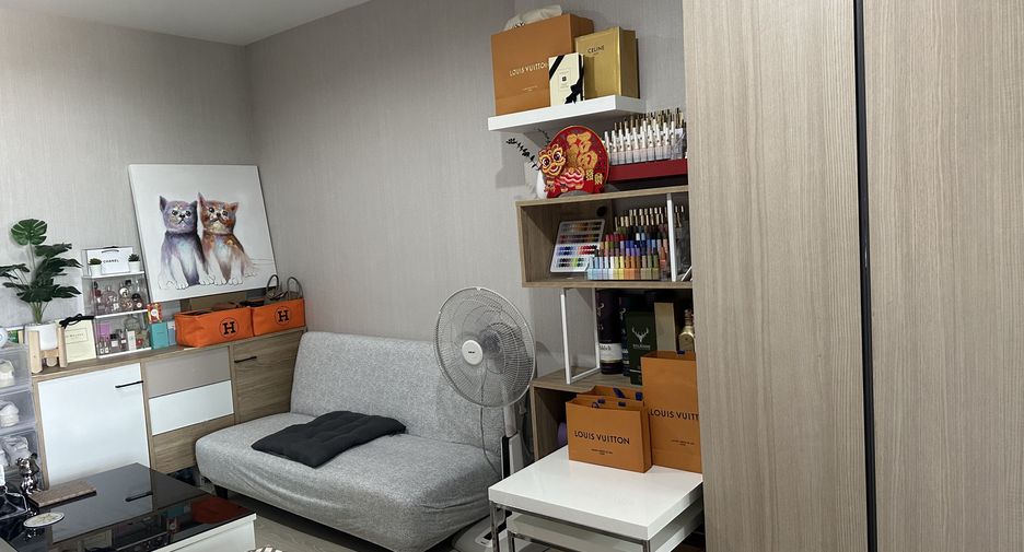 For sale studio condo in Phra Pradaeng, Samut Prakan
